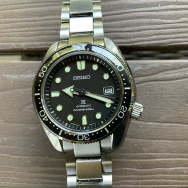 SEIKO PROSPEX 1968 Divers Men's Mechanical Watch SBDC061 | WatchCharts