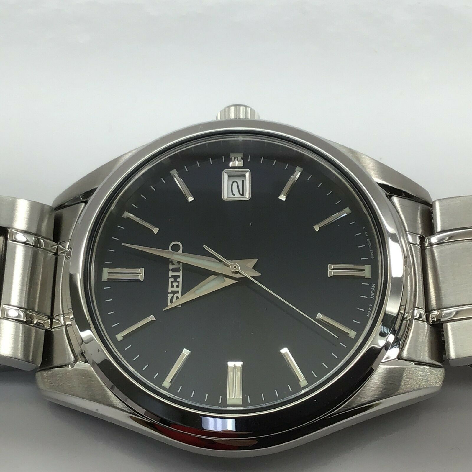 Seiko Classic Quartz Blue Dial Men's Watch SUR309P1 | WatchCharts