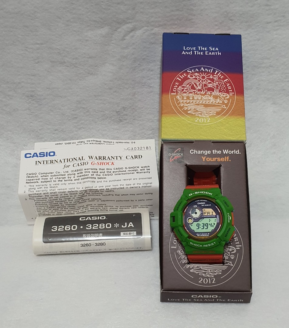 Casio Mudman GW-9300k-3JR | WatchCharts
