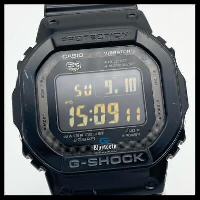 Casio G-shock GB-5600AA Digital Black | WatchCharts Marketplace