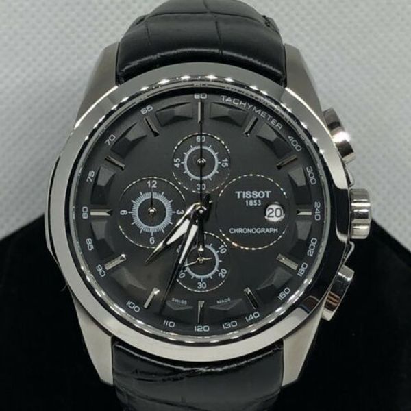 Tissot Men 1853 Couturier Swiss Quartz Chronograph Watch Sapphire tissot-men-1853-couturier-swiss-quartz-chronograph-watch-sapphire