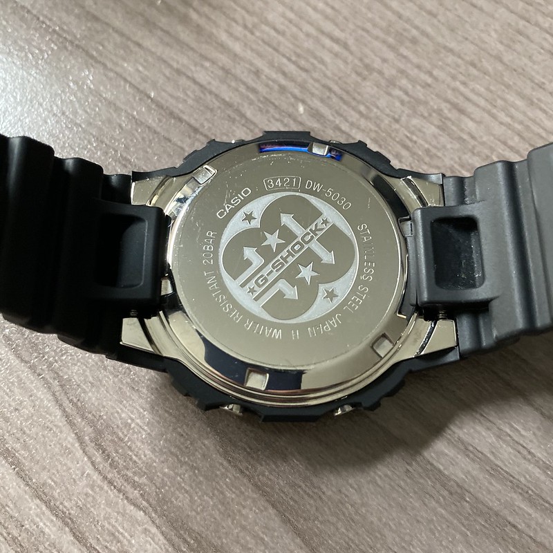 FS: Casio G-Shock DW-5030 30th Anniversary Project Team Tough