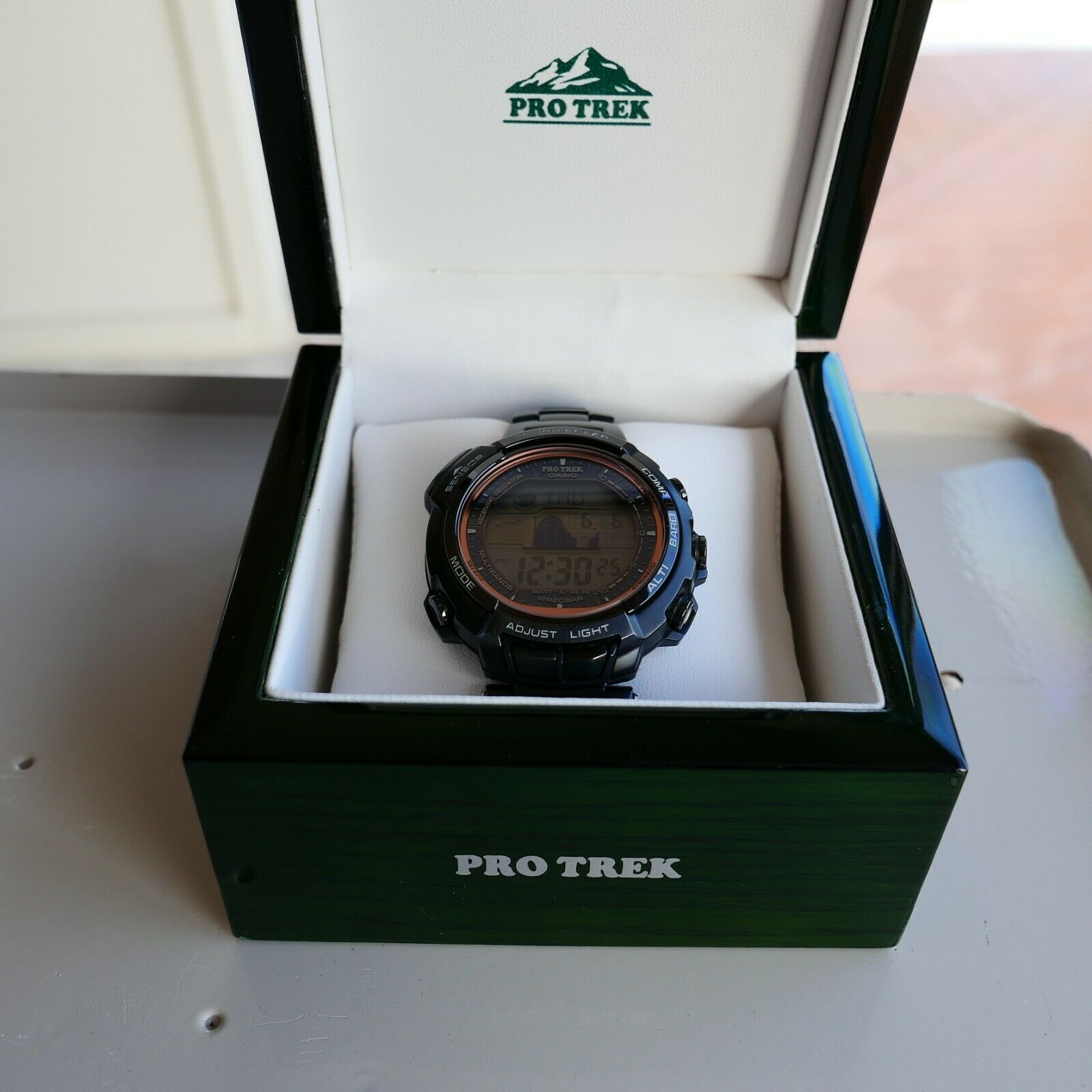 CASIO PROTREK MANASLU PRX-2500YT-1JF カシオ プロトレック マナスル CASIO PROTREK MANASLU PRX 2500T 7 - YouTube