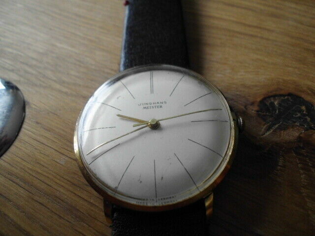 Junghans meister max outlet bill