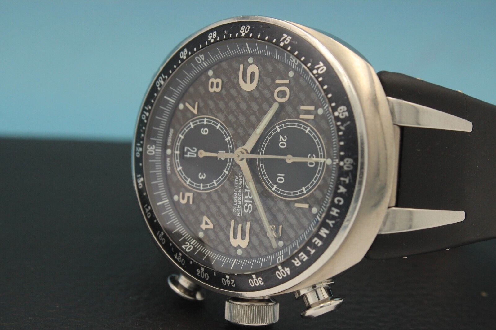 Oris TT3 Titanium Williams F1 Chronograph Limited Edition NO