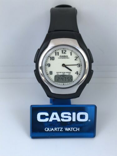 casio illuminator wrist watch