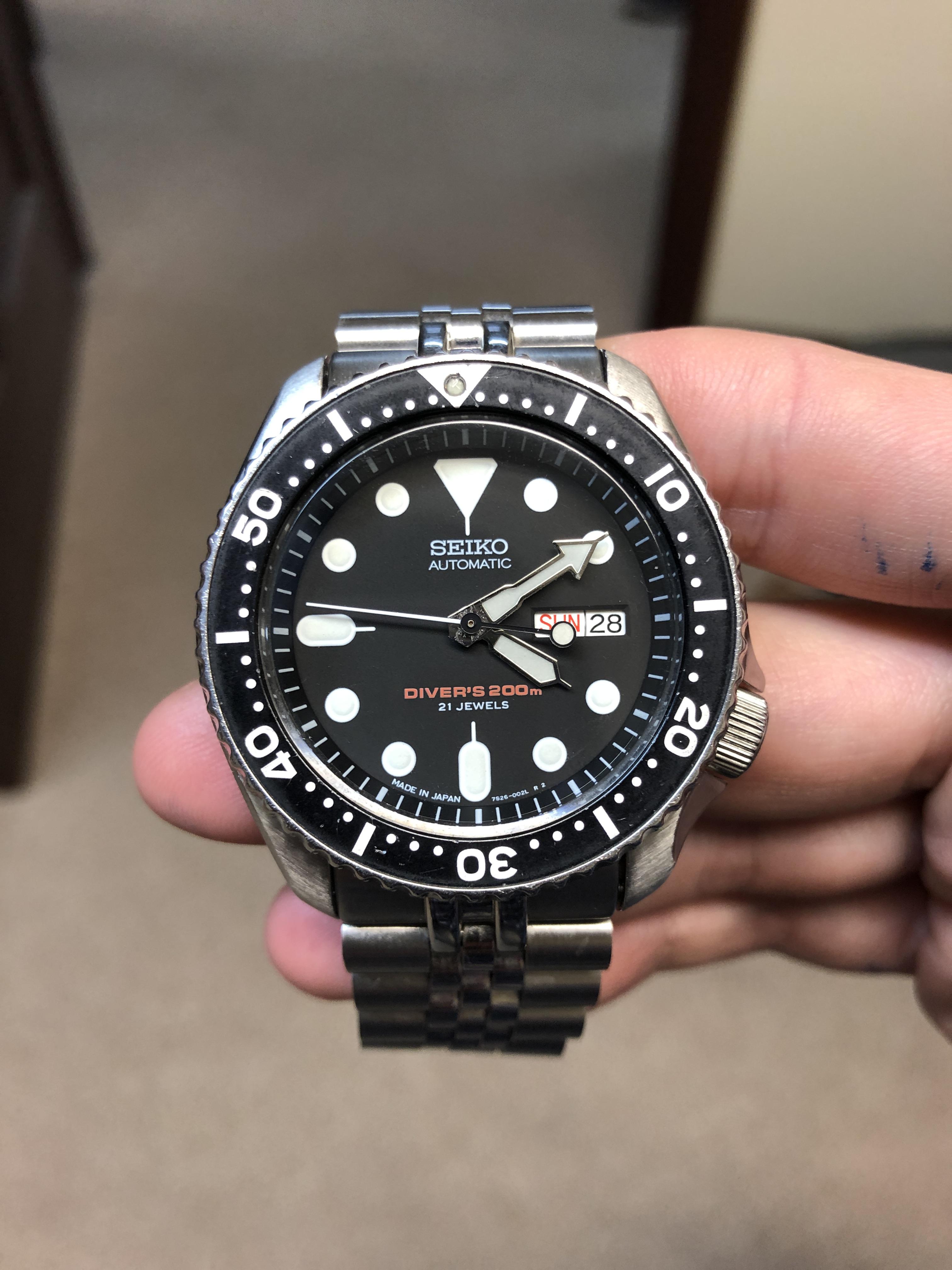 [WTS] Seiko SKX007J with three Strapcode bracelets | WatchCharts