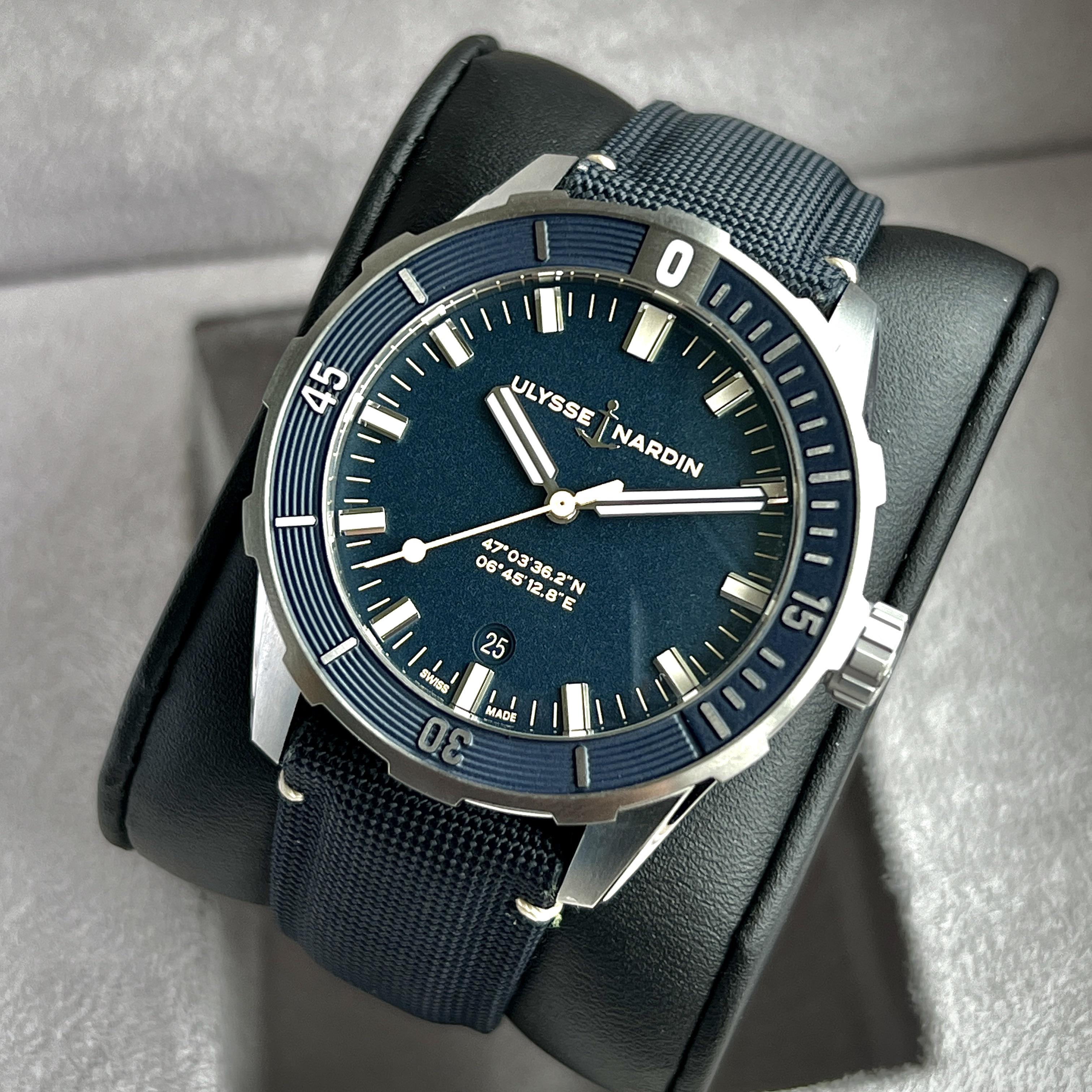 Ulysse nardin clearance diver 42mm price