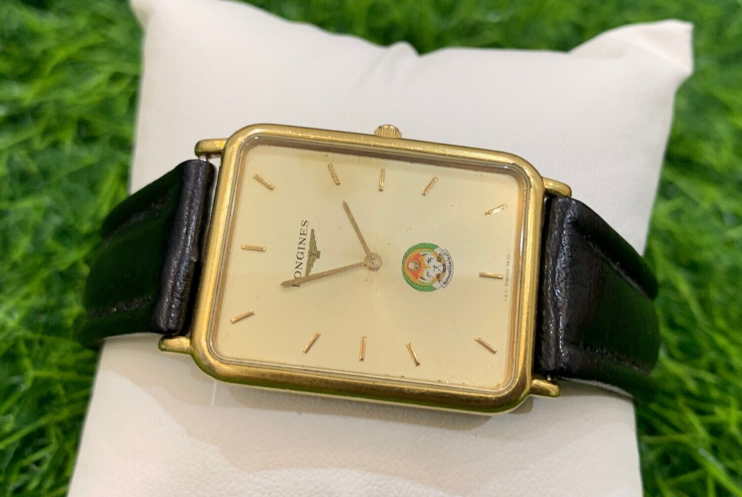 VINTAGE LONGINES LA GRANDE CLASSIQUE WATCH 140 SWISS 7426