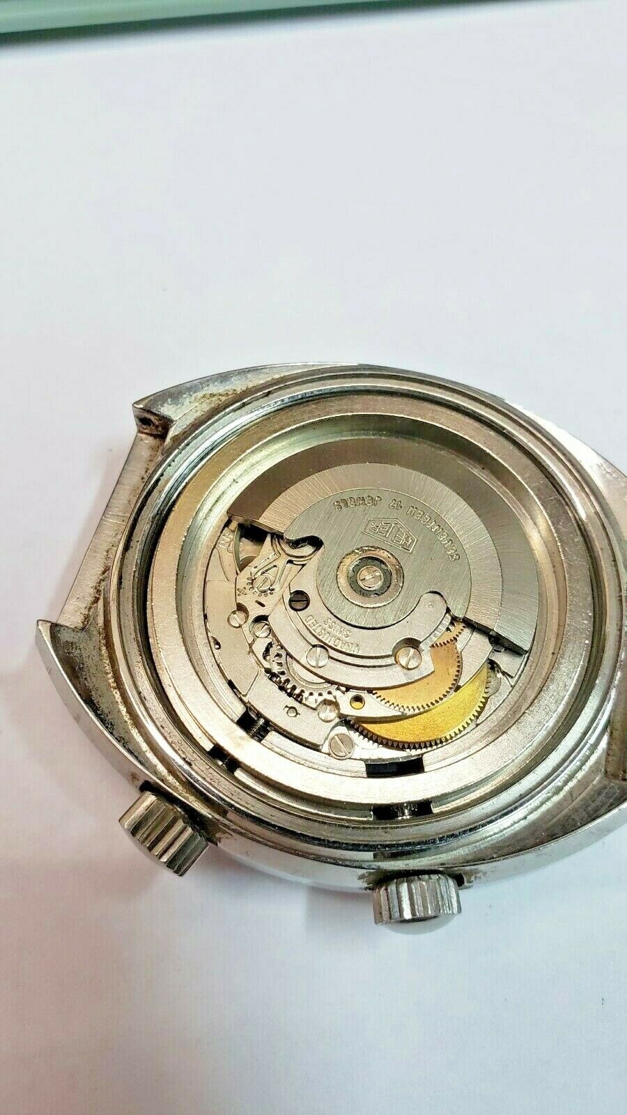 TAG HEUER / SOLUNAR / 279.603 / Movement ETA 2790-1 / Case | WatchCharts