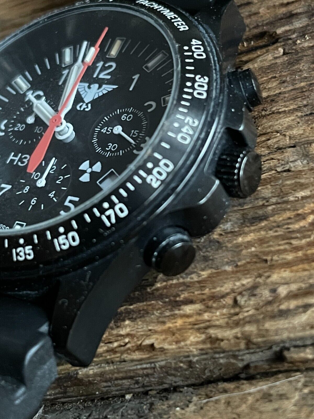 KHS watch Platoon with Nato textile strap | Recon Company
