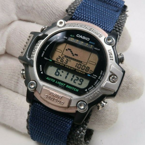 CASIO Protrek PRT-30 NEW BATTERY Watch JAPAN | WatchCharts