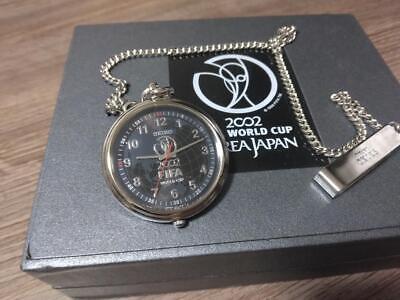 Seiko 2002 Japan Korea Tournament Fifa World Cup Pocket Watch