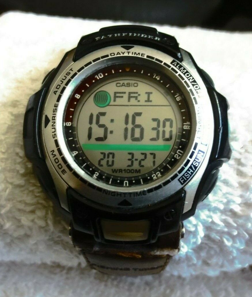 casio pathfinder 2632