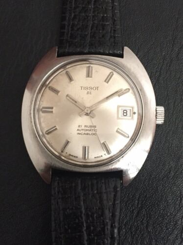 Vintage Tissot DL Automatic 21 Rubis Watch orologio montre