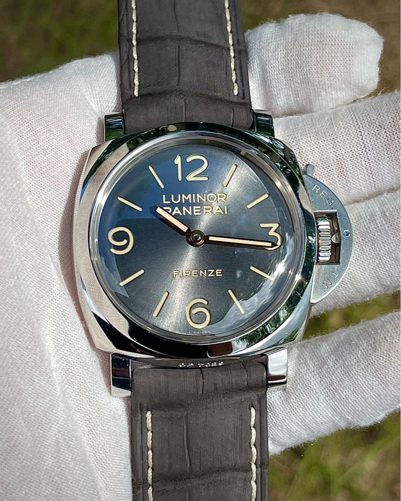 Panerai 605 Luminor Firenze Anthracite Dial Limited Edition 1 99