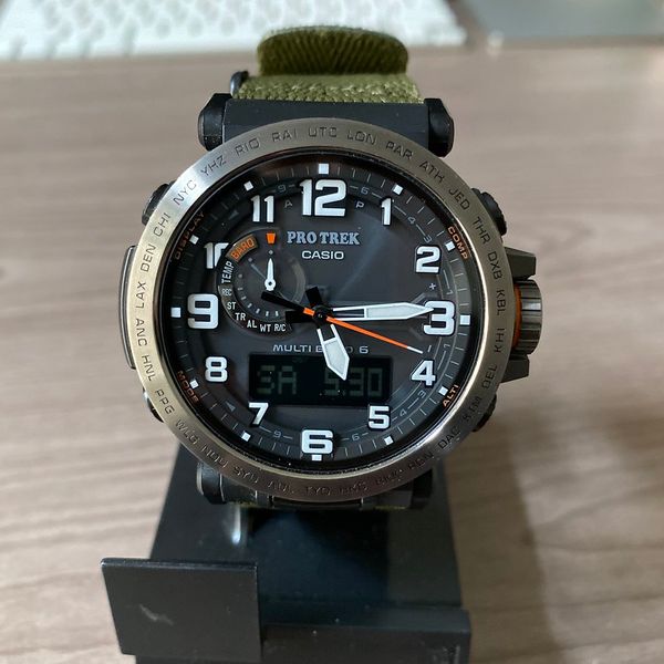 casio 6600 protrek
