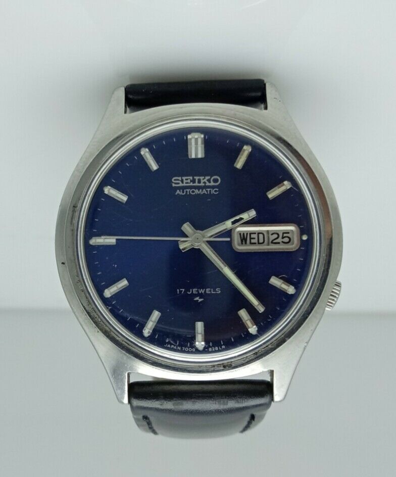 VINTAGE SEIKO AUTOMATIC 7009-8028 MEN'S WATCH | WatchCharts Marketplace