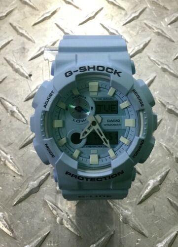 Casio GAX100CSA-2A Men's Tide Graph Thermometer Blue Glide G Shock