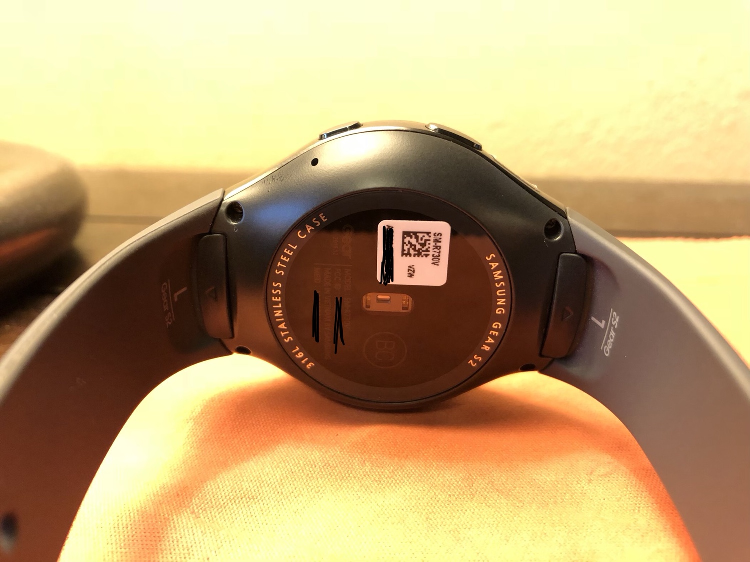 Samsung gear sale s2 r730v