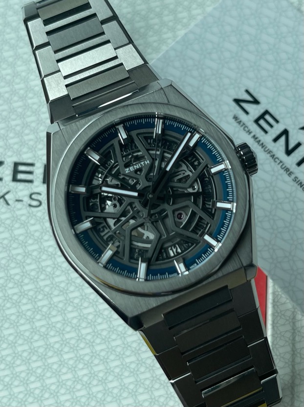 FS: Zenith Defy Automatic - Ceramic Blue Skeleton