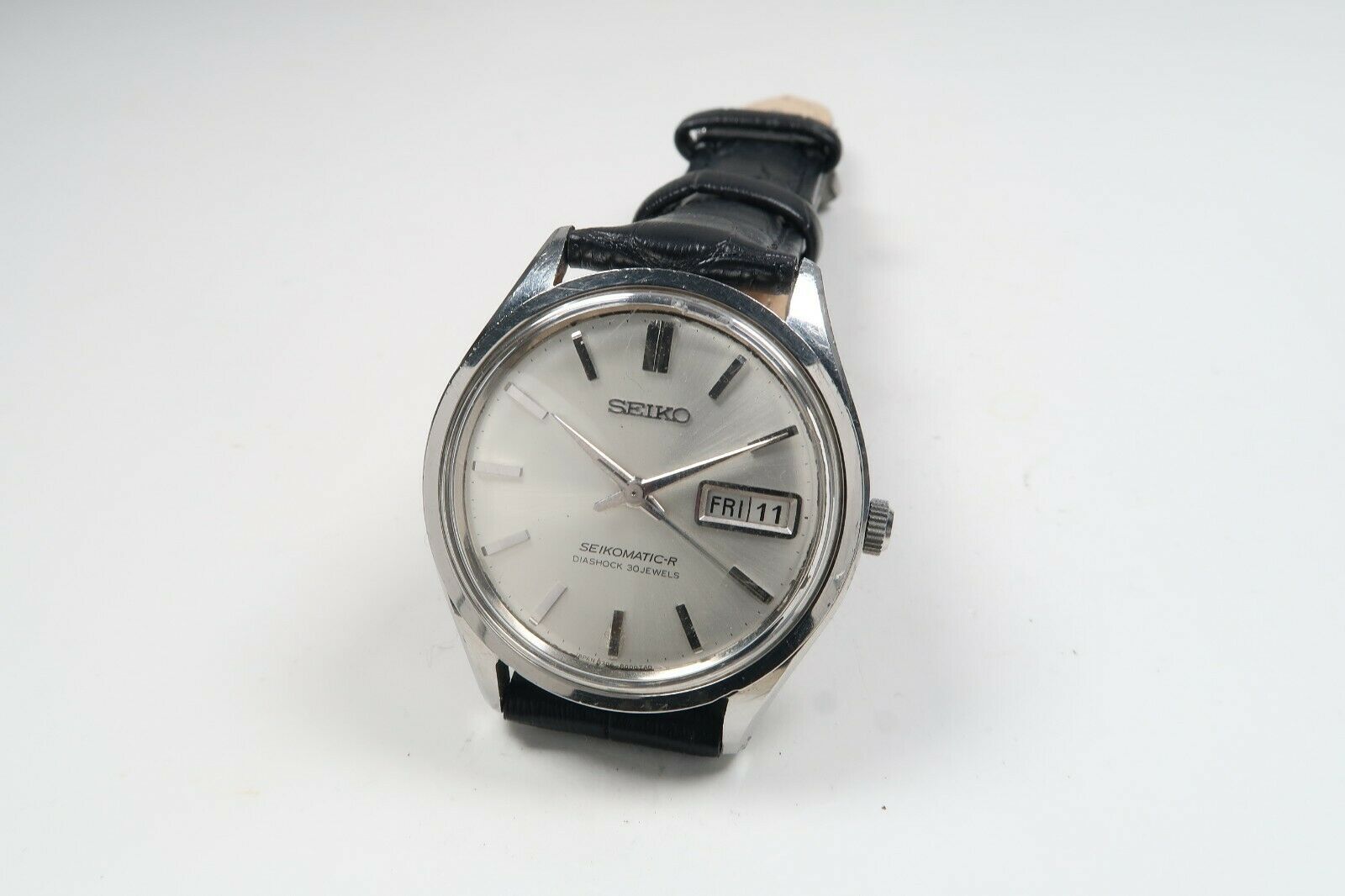 Vintage SEIKO SEIKOMATIC-R 8306-8000 30J Watch JAPAN | WatchCharts