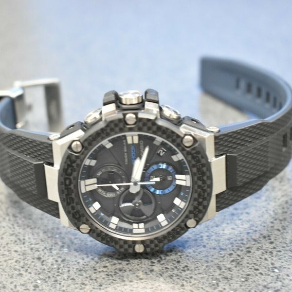 Casio G-Shock Carbon Bezel Hip Aviation Designed Pilot Watch 5513