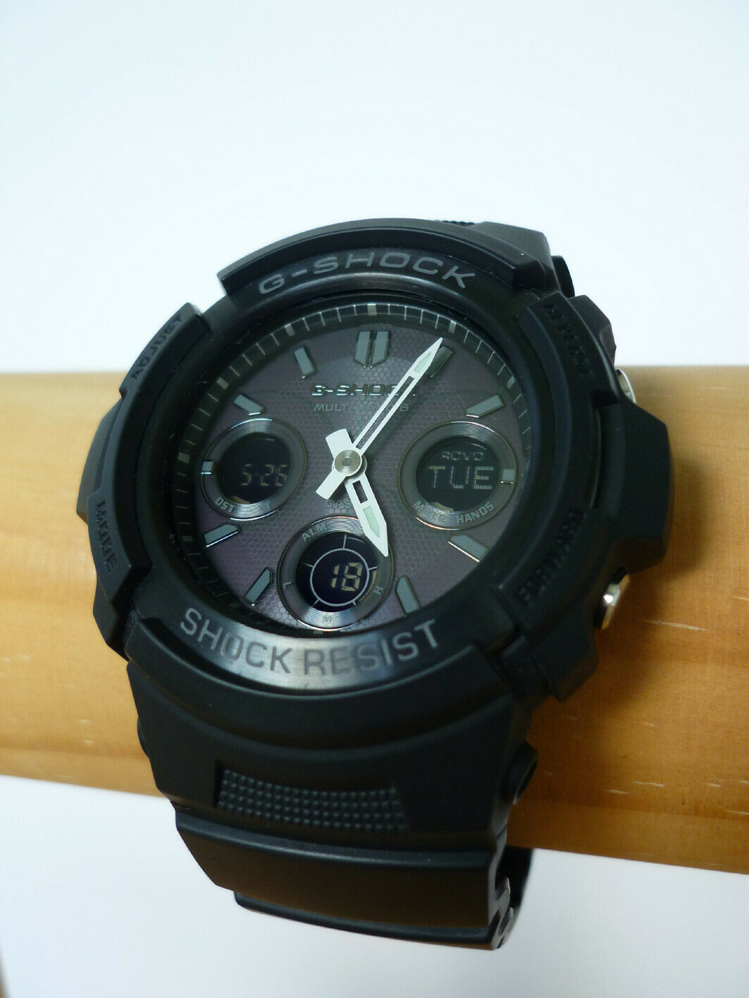 Casio G Shock Awg M100b 1aer Armbanduhr Fur Herren Watchcharts