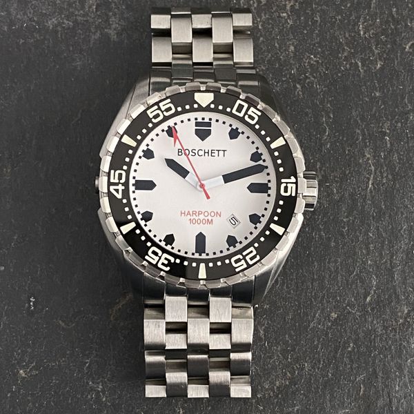 Boschett Harpoon Lume Dial Extra Bezels... | WatchCharts UK