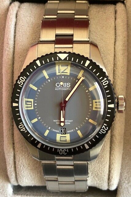 ORIS Divers 65 01 733 7707 4065 07 8 20 18 WatchCharts Marketplace