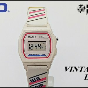 CASIO 80年代 日本製 レア LW-101 レディースウォッチ 50M
