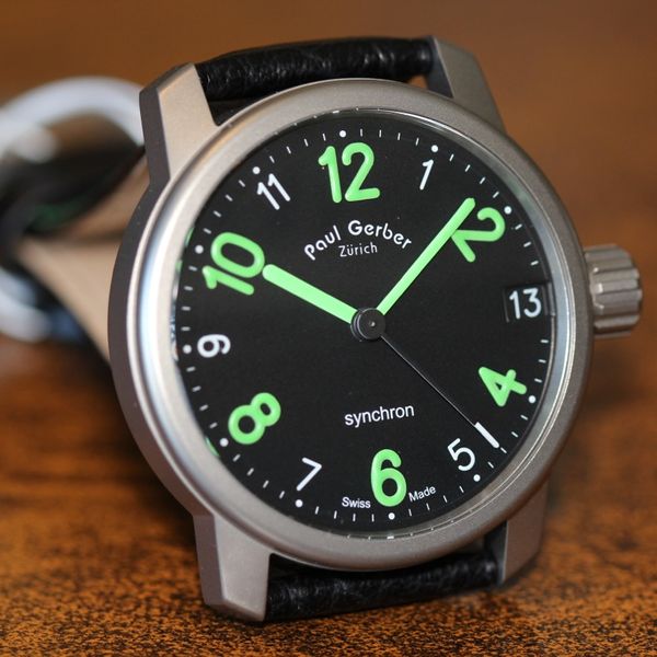 Paul Gerber Model 42 Synchron | WatchCharts Marketplace