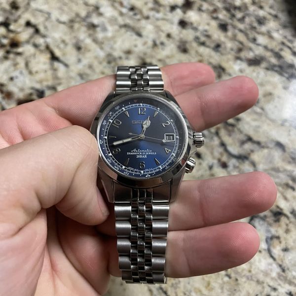 Aジュビリー＆ターニング仕様☆SEIKO alpinist わか sbdc087