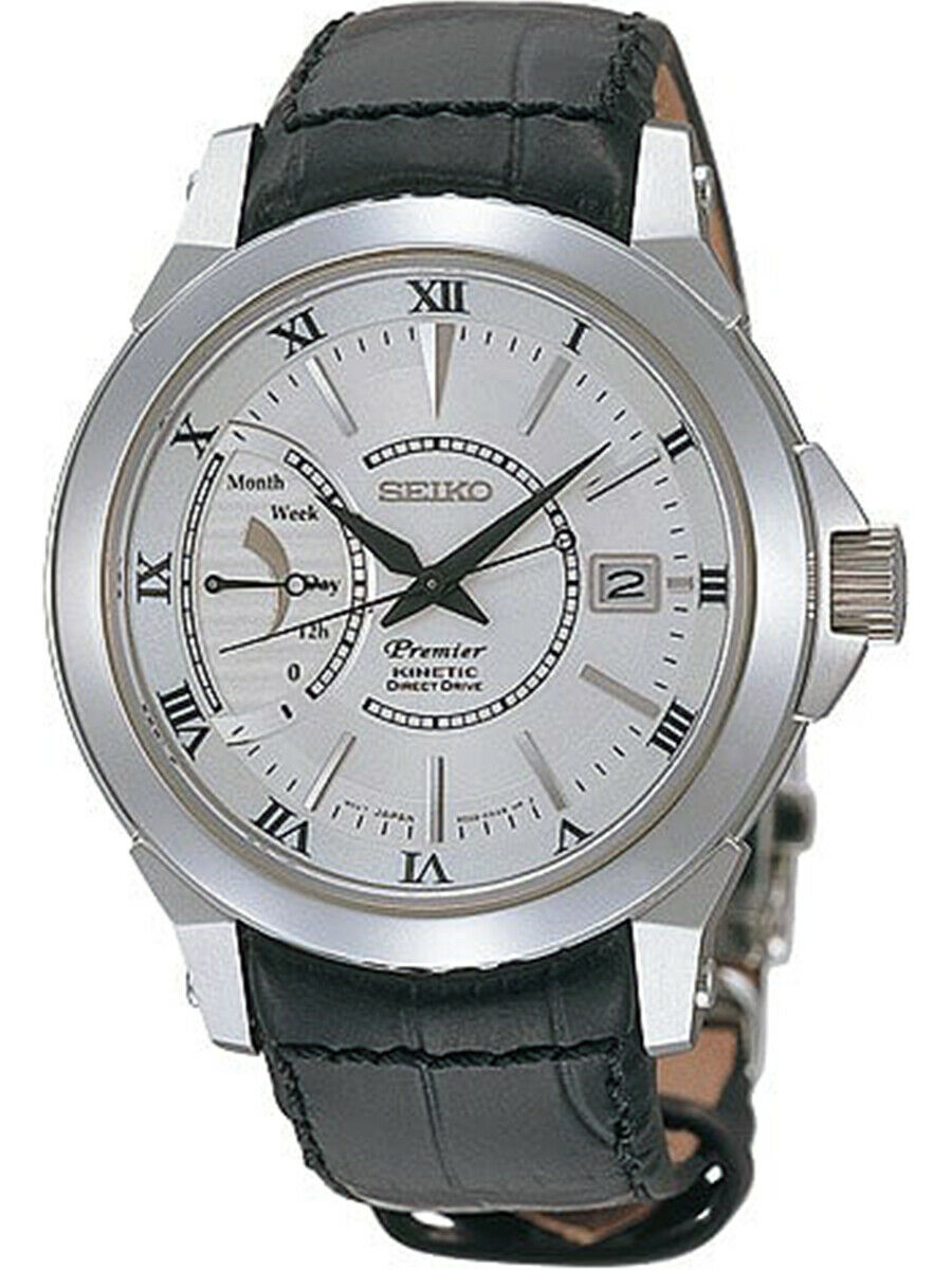 Seiko Premier Kinetic Direct Drive (SRG003) Market Price | WatchCharts