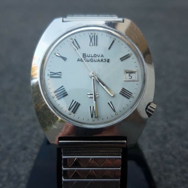 Bulova Accutron Accuquartz 2241 Tuning Fork watch WatchCharts Marketplace
