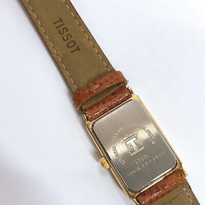 【稼働品】TISSOT レディースウォッチ A222K クオーツ 稼働品 TISSOT ティソ 腕時計 シルバー文字盤 クォーツ A222K