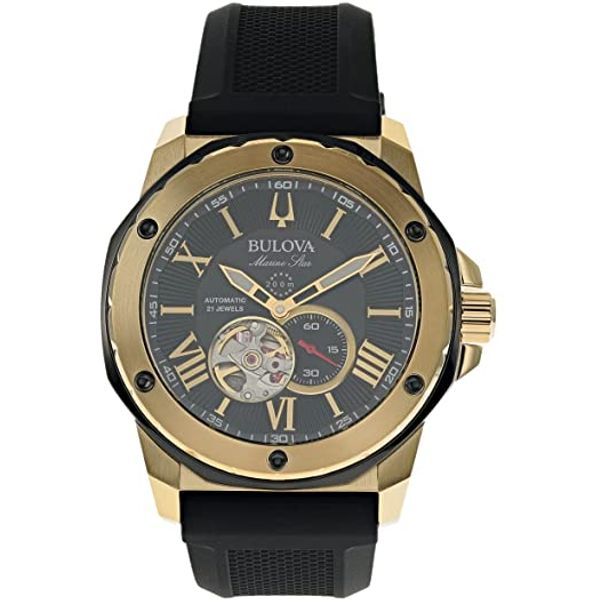 (Order) Bulova men Marine Star - 98A272 Bulova men Marine Star - 98A272 ...