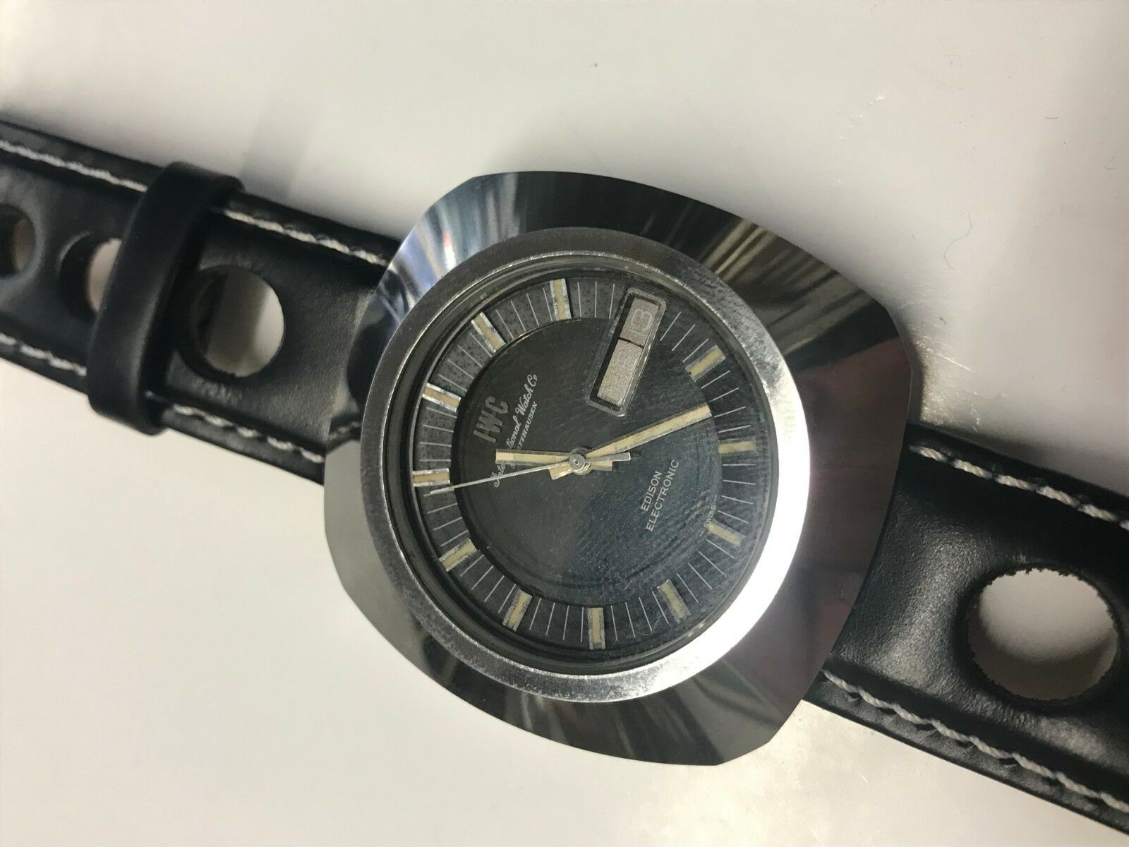 iwc edison electronic
