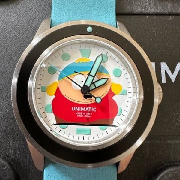 [$850 USD] FS: Unimatic South Park Eric Cartman Modello Uno U1-EC LE XX ...