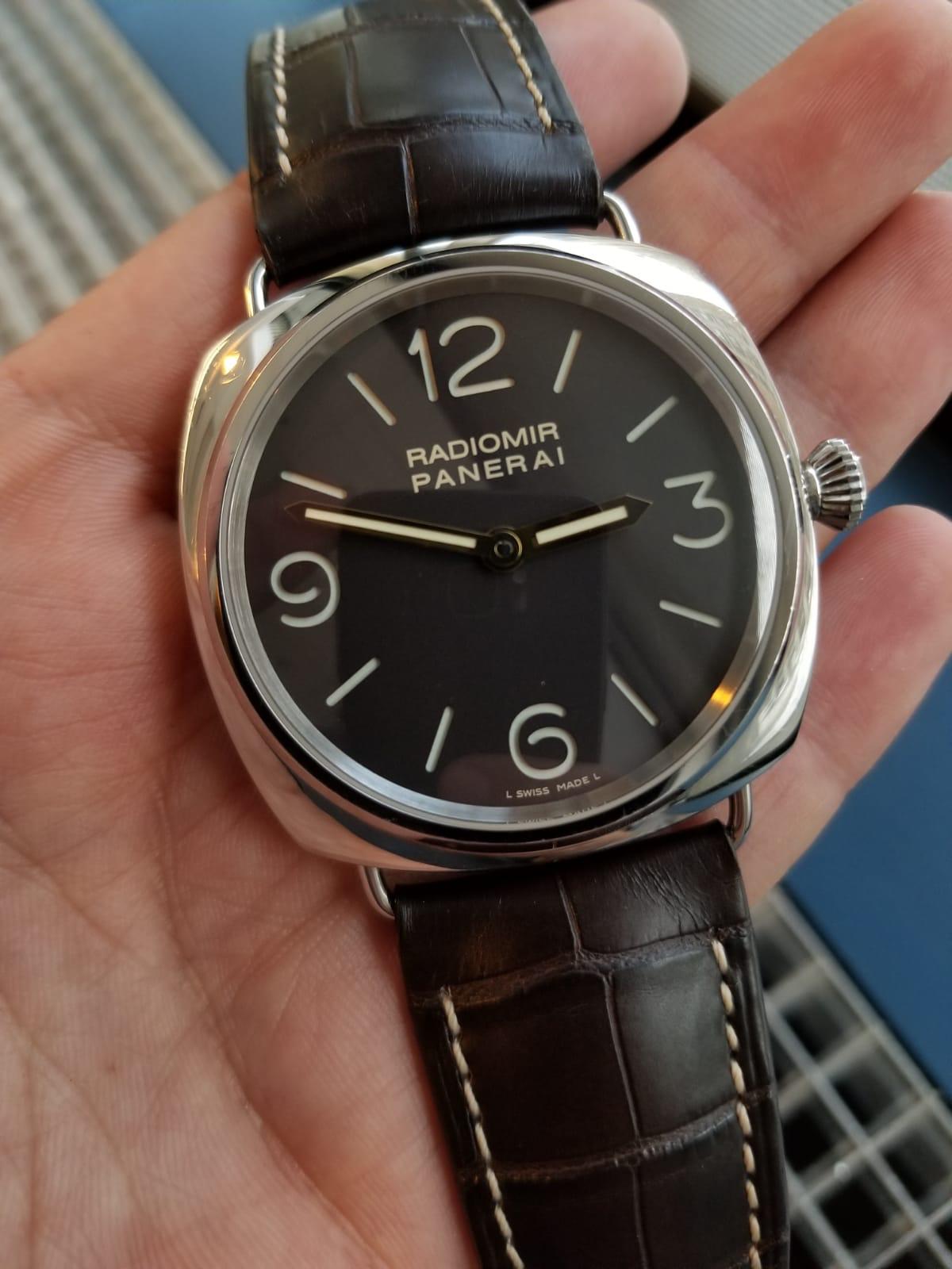 FS Panerai Radiomir 1938 Special Edition PAM 232 WatchCharts