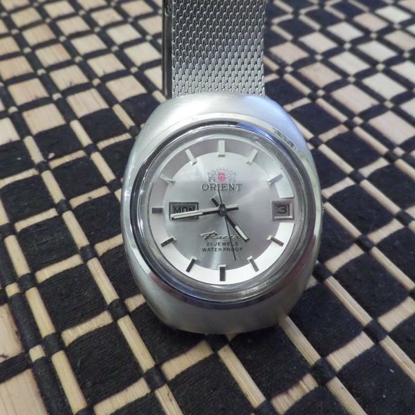 Orient Racer Watch Vintage Orient RACER 21 jewels excellent | WatchCharts Marketplace