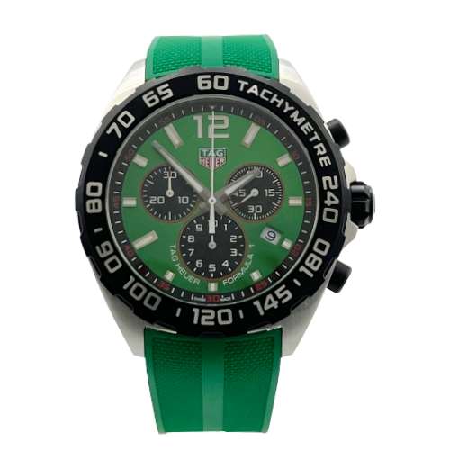 TAG HEUER CAZ101AP.FT8056 Formula 1 quartz green dial 200m