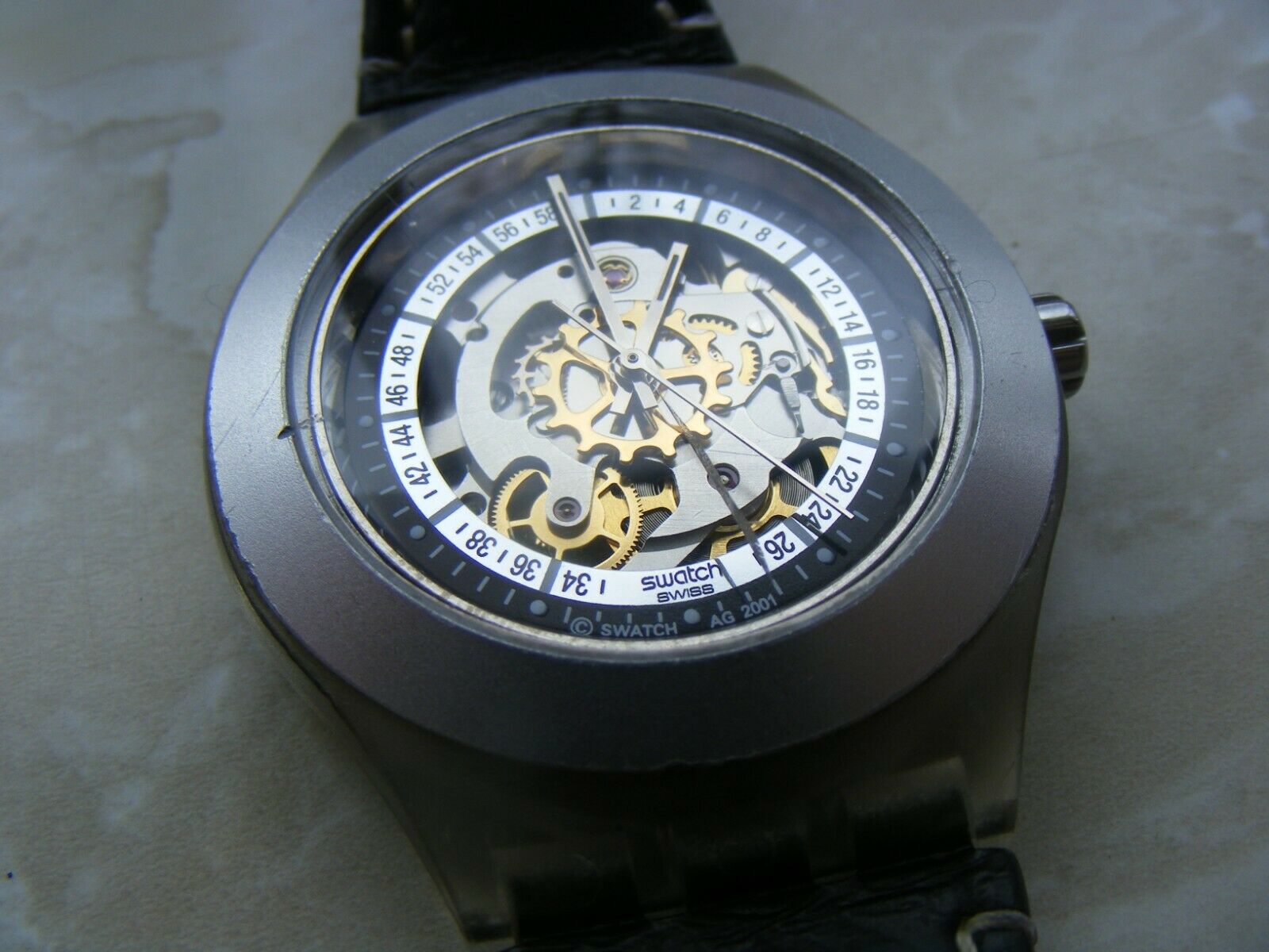 SWATCH IRONY DIAPHANE AUTOMATIC SVDK1000 - OSCILATION 