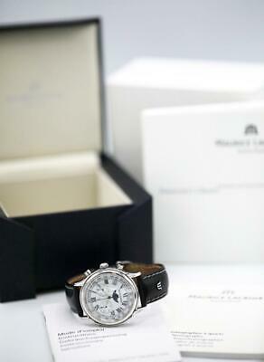 Maurice Lacroix SP1058 Classic Chronograph Moon Face Steel Swiss