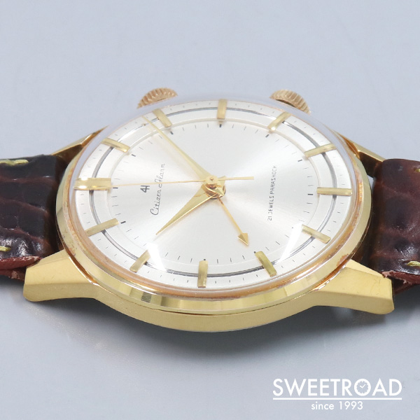 Kawasaki store [Citizen] Unused item/Alarm 4H/Ref.515812/Made in