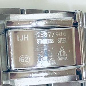 Omega Aqua Terra Bracelet Band 1587/986, 19mm, OEM, for mod 231.10