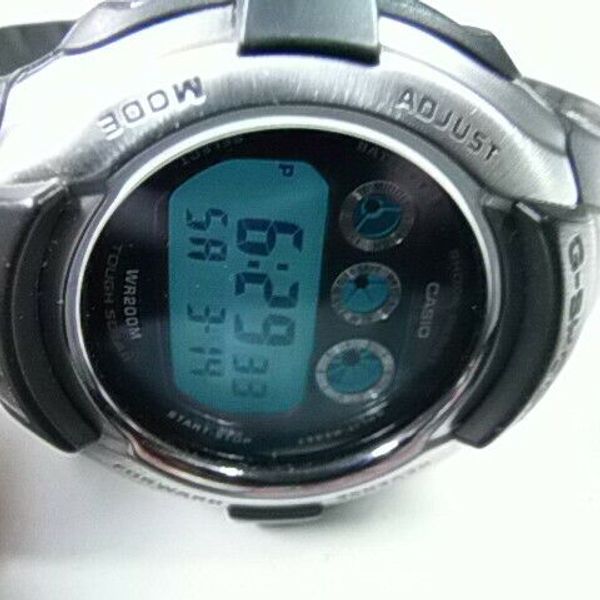 Casio G-SHOCK G-7301 Tough Solar digital quartz mens watch WR200M Lighted  face WatchCharts