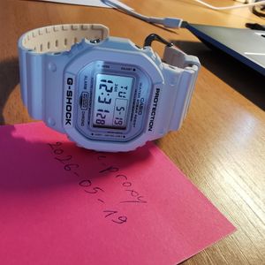 WTS] Casio G-Shock GLX-5500A-4 Vintage Red Surf Tide & Moon