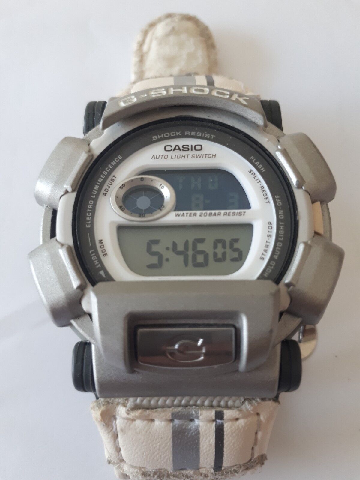 Vintage CASIO G-Shock 1699 DW-003 BPM G'Mix Digital Men's