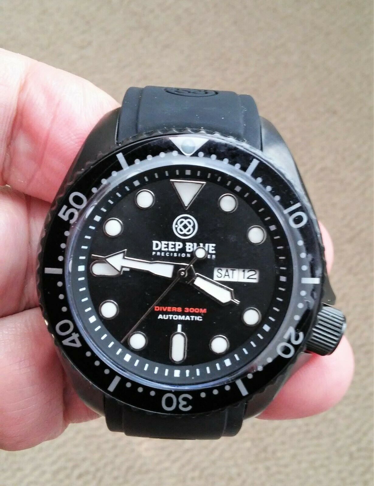 deep blue nato diver 300 pvd